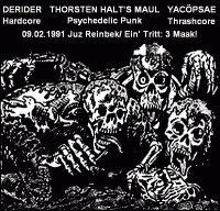 002. YACØPSÆ - ''Live @ Juz am Schloß, Reinbek, Germany, 09.02.1991''