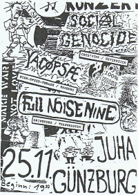 034. YACØPSÆ - ''Live @ Juha, Günzburg, Germany, 25.11.1994''