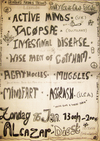 039. YACØPSÆ - ''Live @ Alcazar, Diest, Belgium, 15.01.1995''