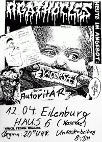081. YACØPSÆ - ''Live @ Kaserne, Eilenburg, Germany, 12.04.1997'' Version 01