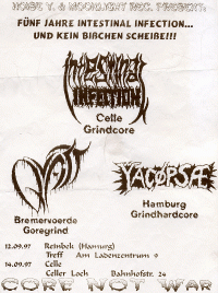 094. YACØPSÆ - ''Live @ Buntes Haus, Celle, Germany, 14.09.1997''