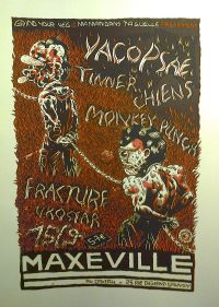 295. YACØPSÆ - ''Live @ Caveu du Grand Sauvoy Maxevile, Nancy, France, 15.09.2013'' Version 04