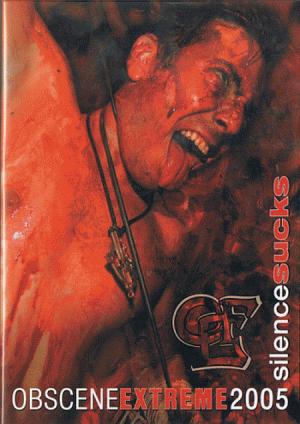 VARIOUS ARTISTS - ''Obscene extreme 2005'' 2 x DVD